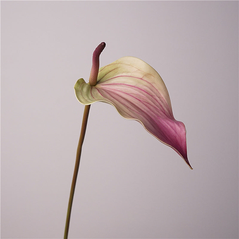 Little Anthurium, Artificial Flower, 6Pcs/12Pcs/24Pcs