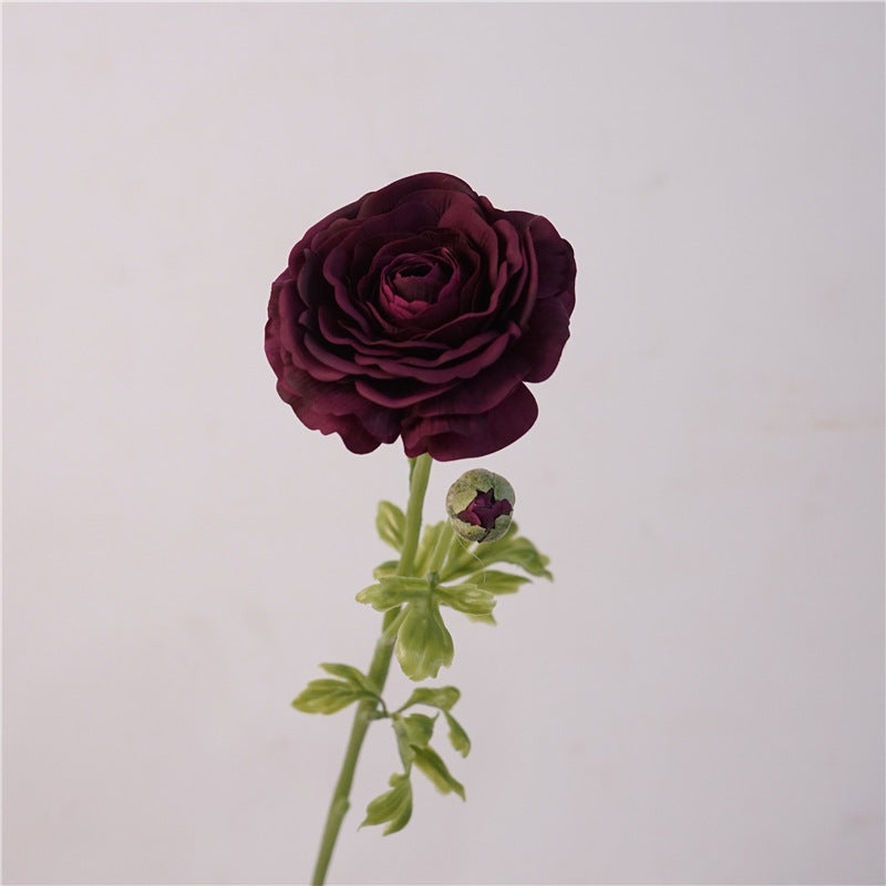 Ranunculus, persian buttercup, Artificial Flower, 6/12/24Pcs