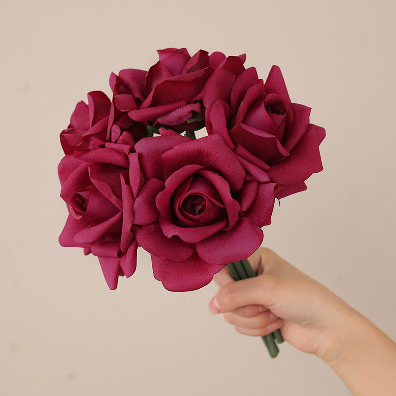 Rolled rose,Artificial flower, bouquet