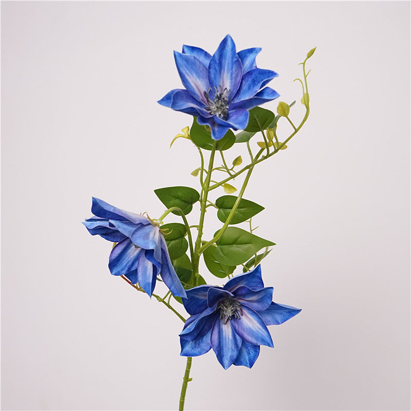 Clematis, Artificial flower, Vivid, 6Pcs/10Pcs/20Pcs a Pack