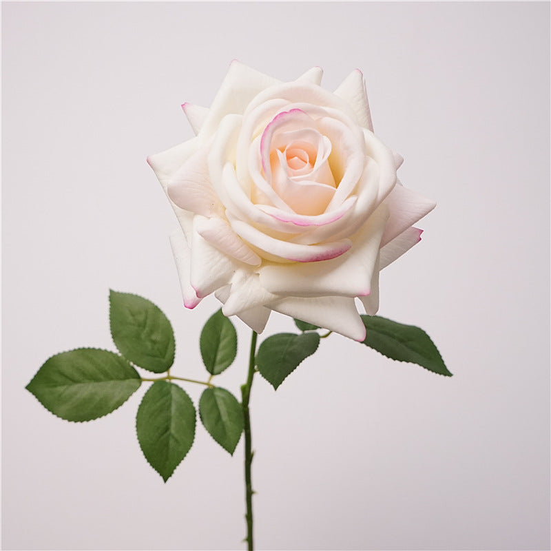 Turkish Rose, Artificial flower, High-quality fabric, Lifelike, 6/12/24 Pcs