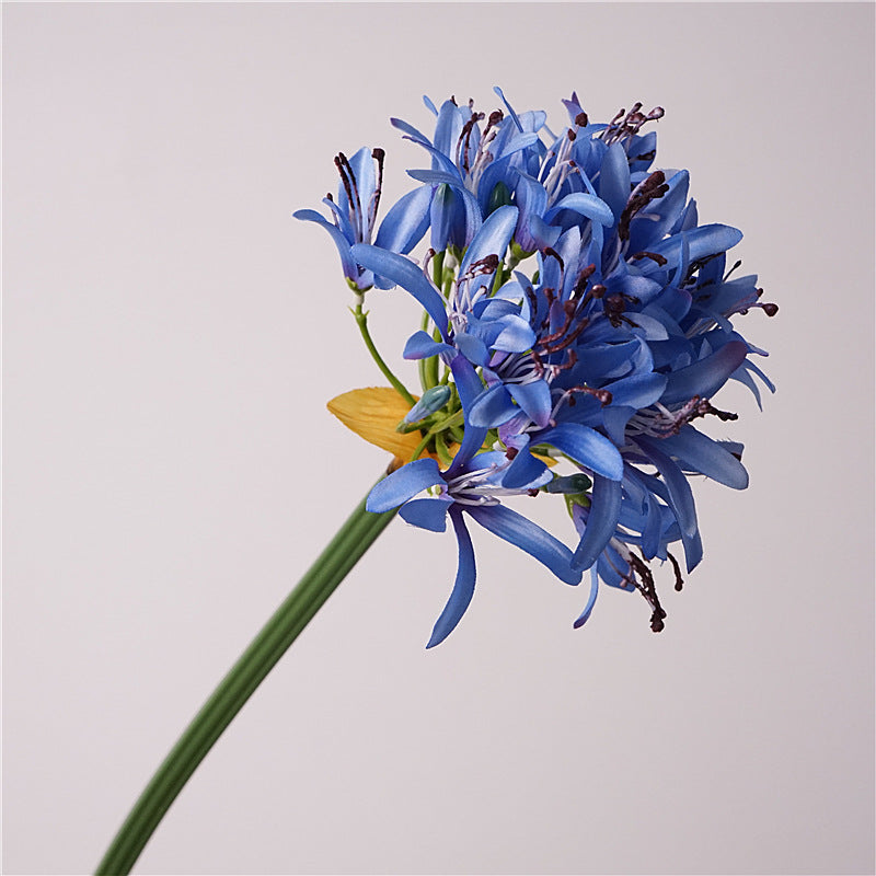 Agapanthus, Artificial Flower, Lily of the Nile, African Lily, 6Pcs/12Pcs a Pack