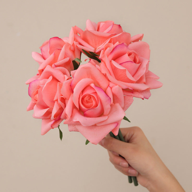 Rolled rose,Artificial flower, bouquet