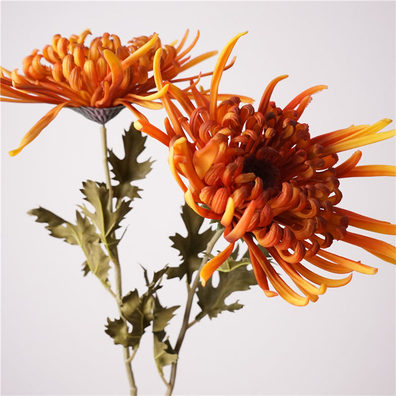 Big chrysanthemum, Artificial Flower, 6Pcs/12pcs a Pack