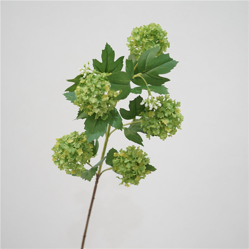 Viburnum macrocephalum, Artificial Flower, Little hydrangea, 6Pcs/12Pcs/24Pcs