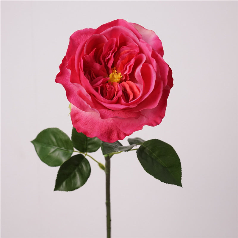 Juliet Rose, Artificial Flower, 6Pcs/12Pcs a Pack, Suitable for wedding and indoor decoration