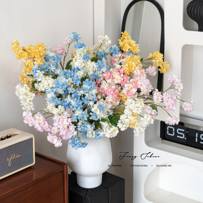 Oriental cherry, Sakura, Cherry blossom, Artificial Flower