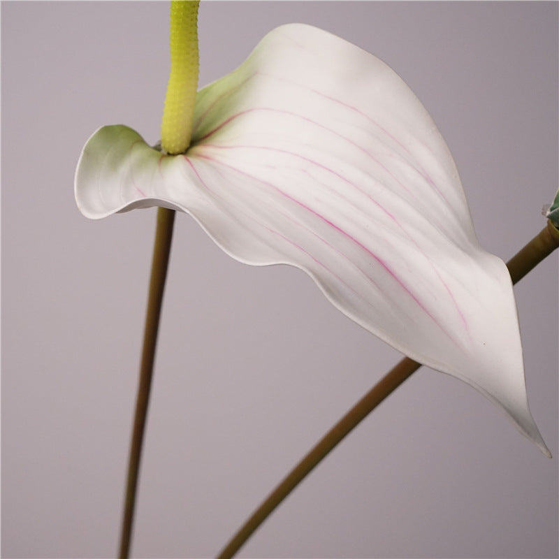 Little Anthurium, Artificial Flower, 6Pcs/12Pcs/24Pcs