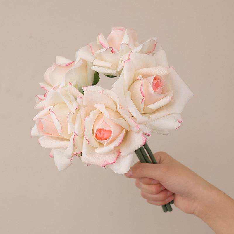 Rolled rose,Artificial flower, bouquet