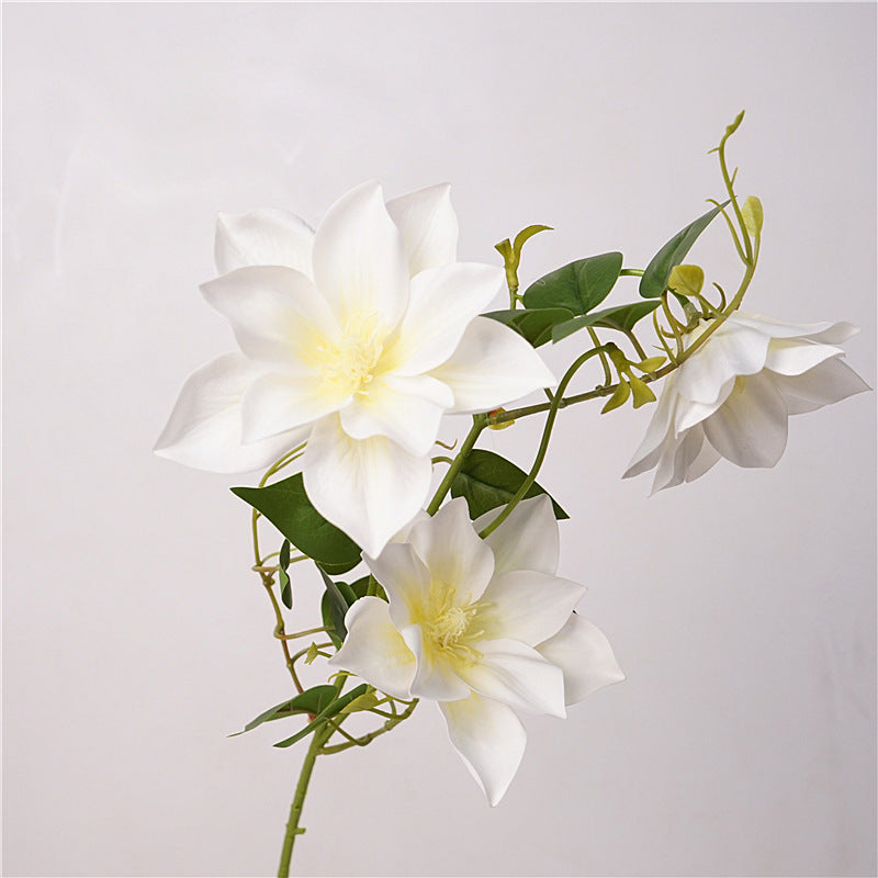 Clematis, Artificial flower, Vivid, 6Pcs/10Pcs/20Pcs a Pack