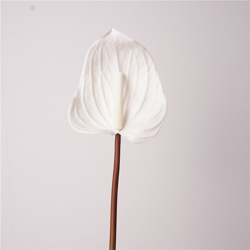 Anthurium, flamingo lily, Artificial Flower, 6Pcs/12Pcs/24Pcs