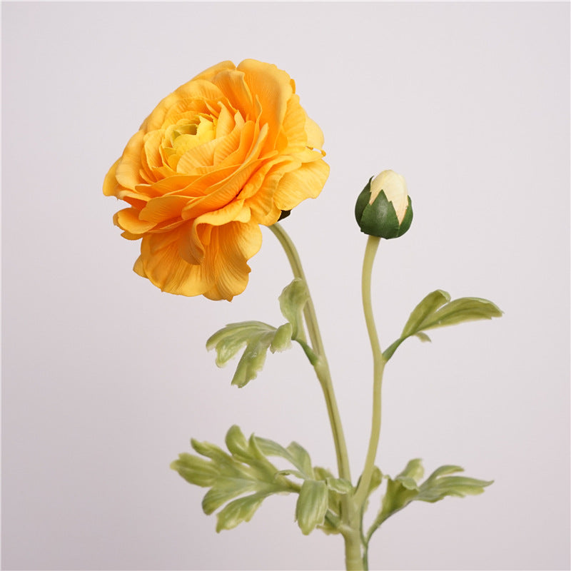 Ranunculus, persian buttercup, Artificial Flower, 6/12/24Pcs