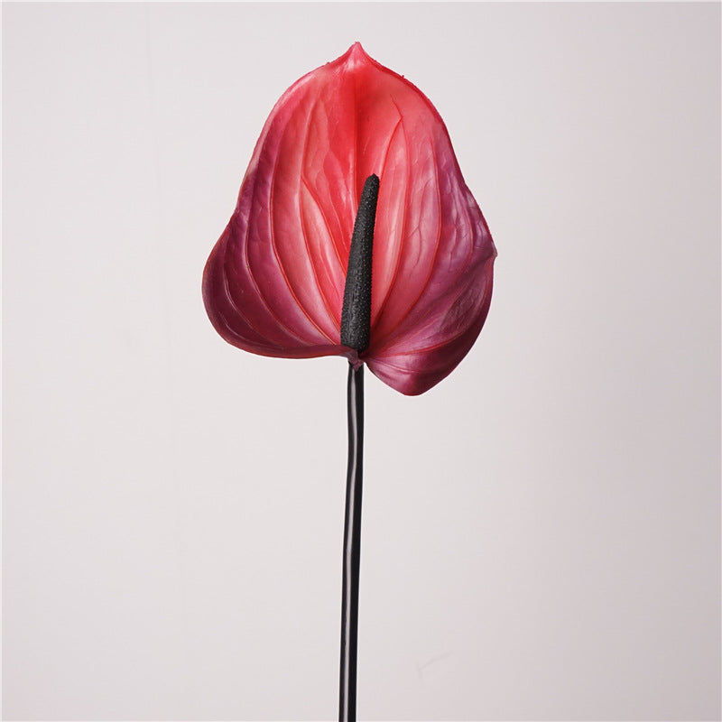 Anthurium, flamingo lily, Artificial Flower, 6Pcs/12Pcs/24Pcs