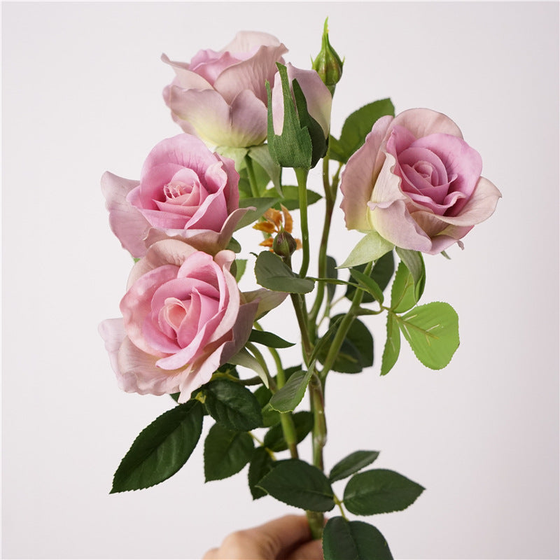 Bubblegum Rose, Artificial Flower, 6/12/24 Pcs