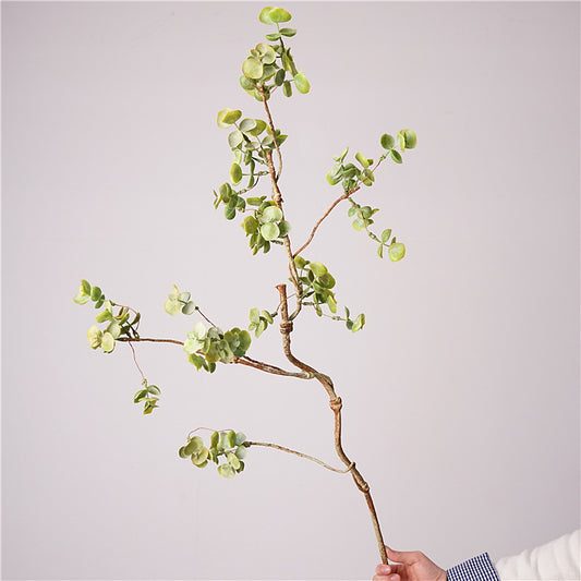 Eucalyptus Branch, Artificial Plants, 2Pcs