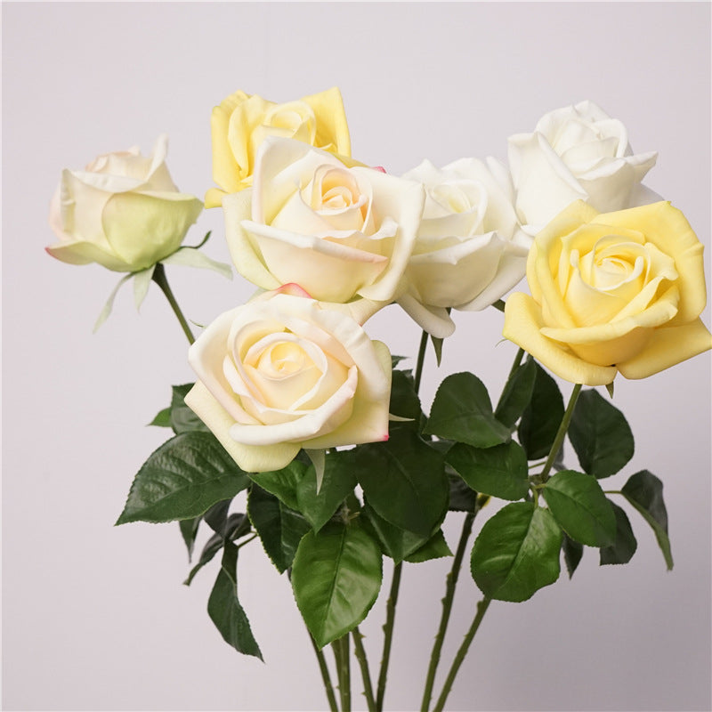 Gemini Rose, Artificial Flower, High-quality bouquet