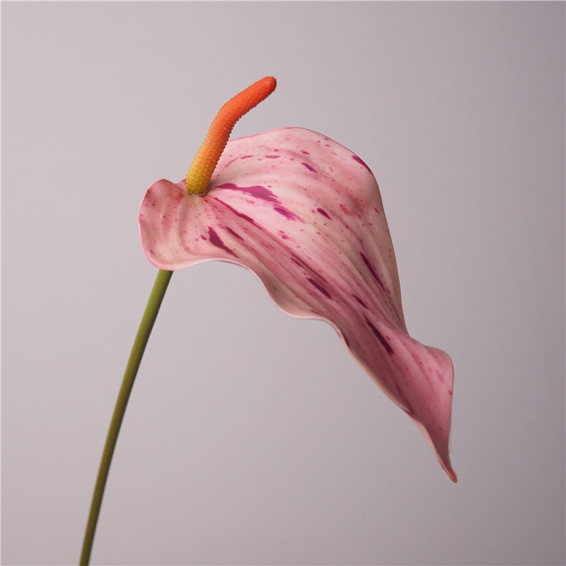 Little Anthurium, Artificial Flower, 6Pcs/12Pcs/24Pcs