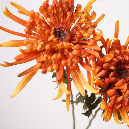 Big chrysanthemum, Artificial Flower, 6Pcs/12pcs a Pack