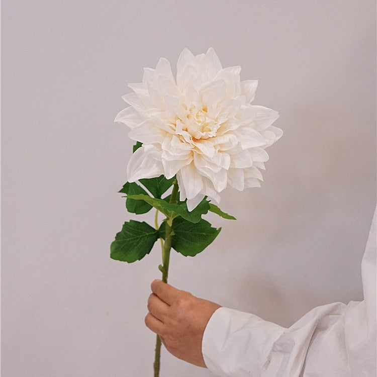 Dahlia, Vivid Artifical flowers, 6Pcs a Pack