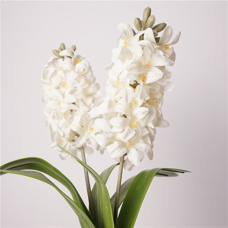 Hyacinth, Artificial Flower, 6Pcs/12Pcs a Pack