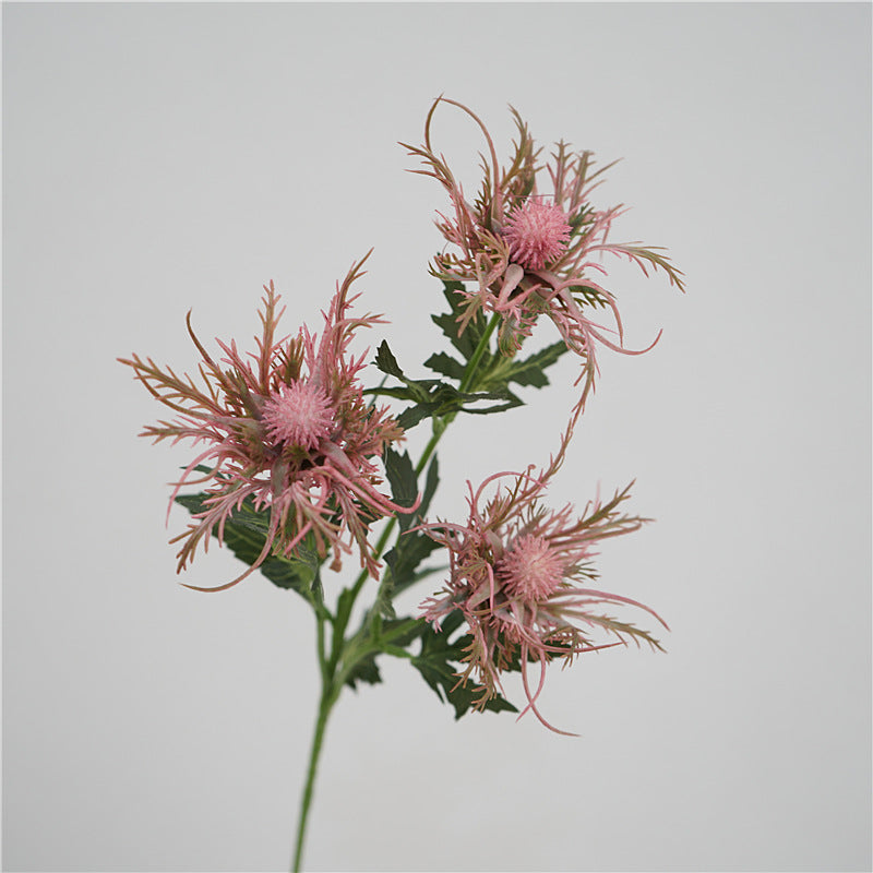 Eryngium foetidum, eryngo, Artificial Flower, 6Pcs/12Pcs/24Pcs