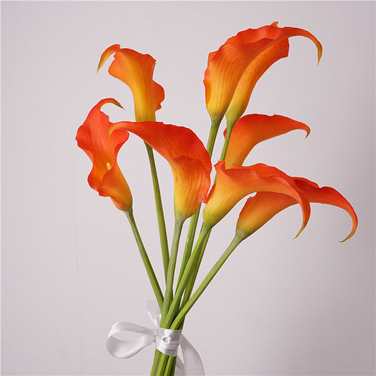 Dutch calla lilies, Artificial flowers, high quality, 10 Pcs a Pack