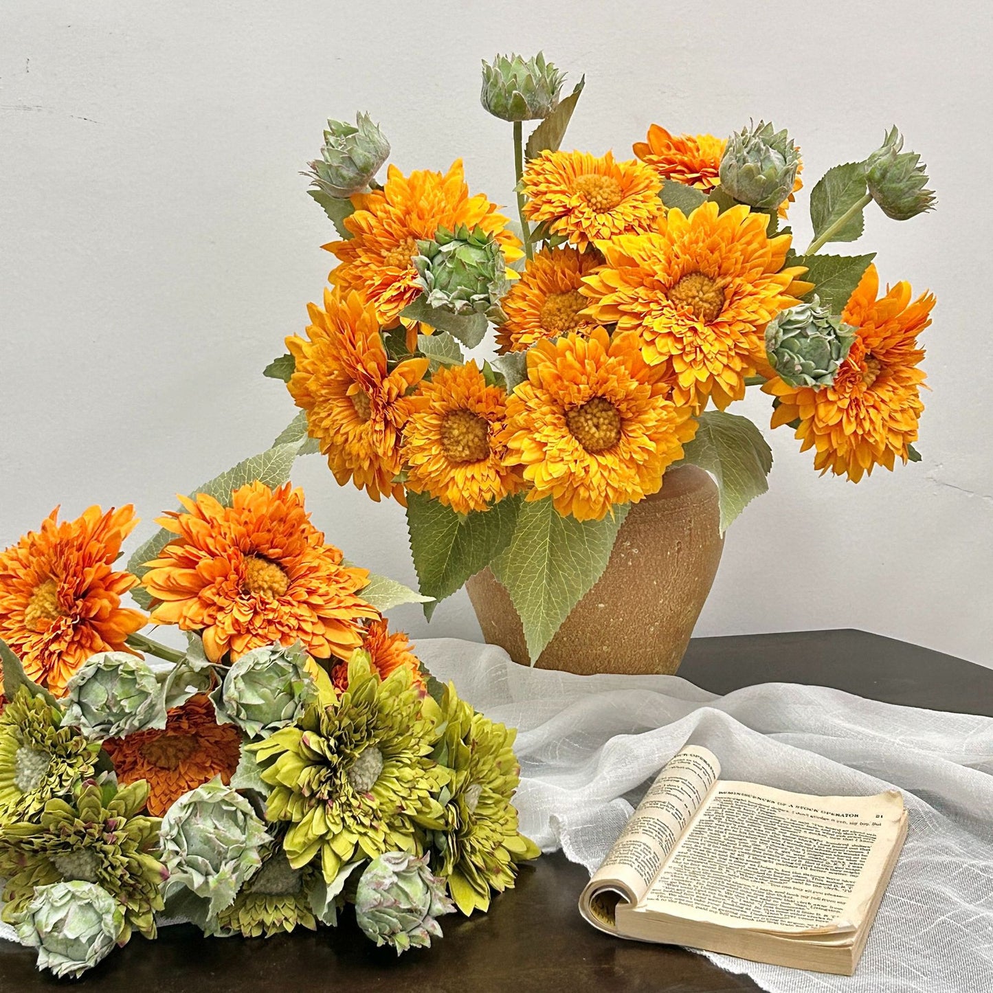 Sunflower, artificial flower