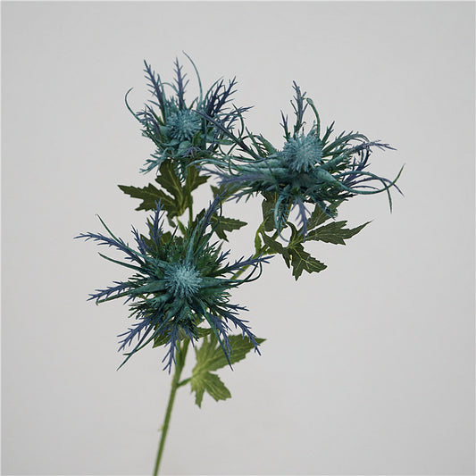 Eryngium foetidum, eryngo, Artificial Flower, 6Pcs/12Pcs/24Pcs