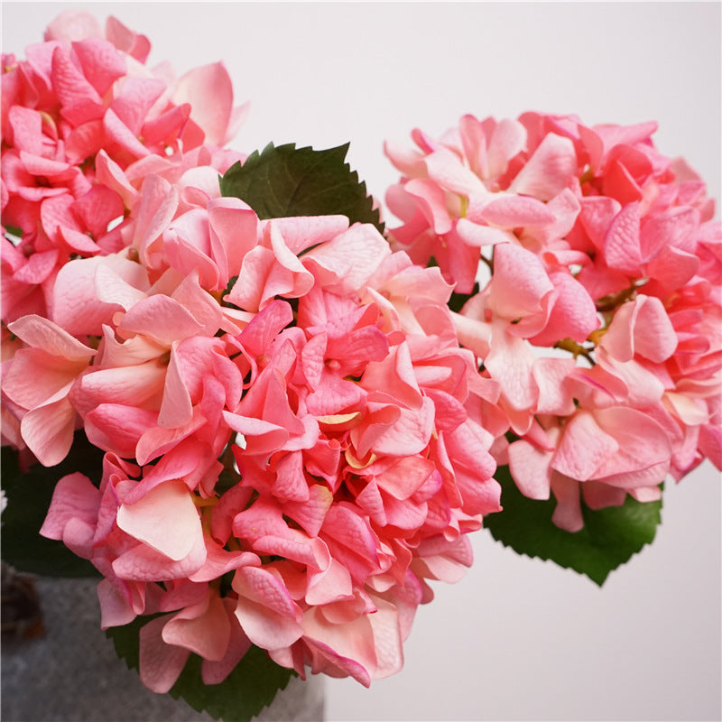 Hydrangeas, Artificial flowers, High quality, wedding and house decoration