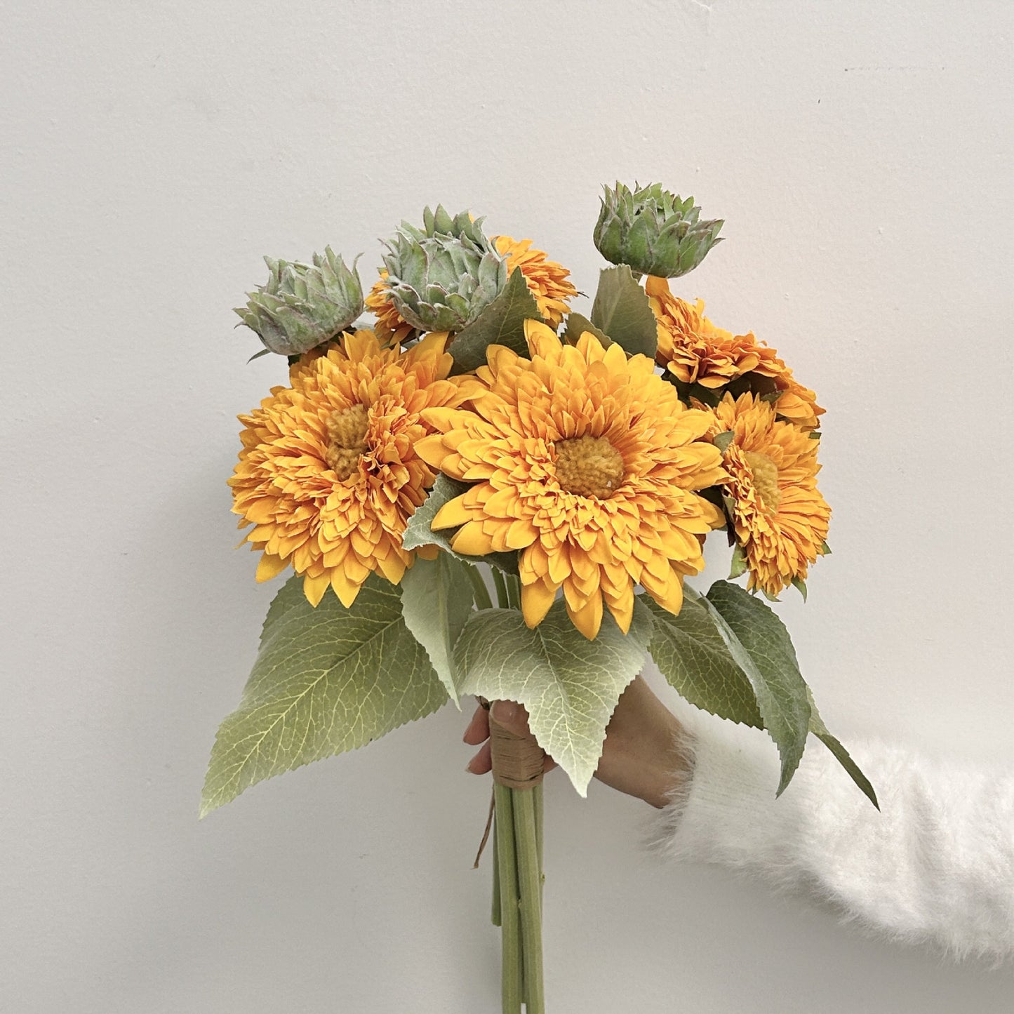 Sunflower, artificial flower