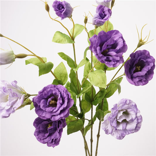 Lisianthus, prairie gentian, Artificial Flower