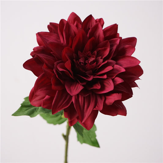 Dahlia, Vivid Artifical flowers, 6Pcs a Pack