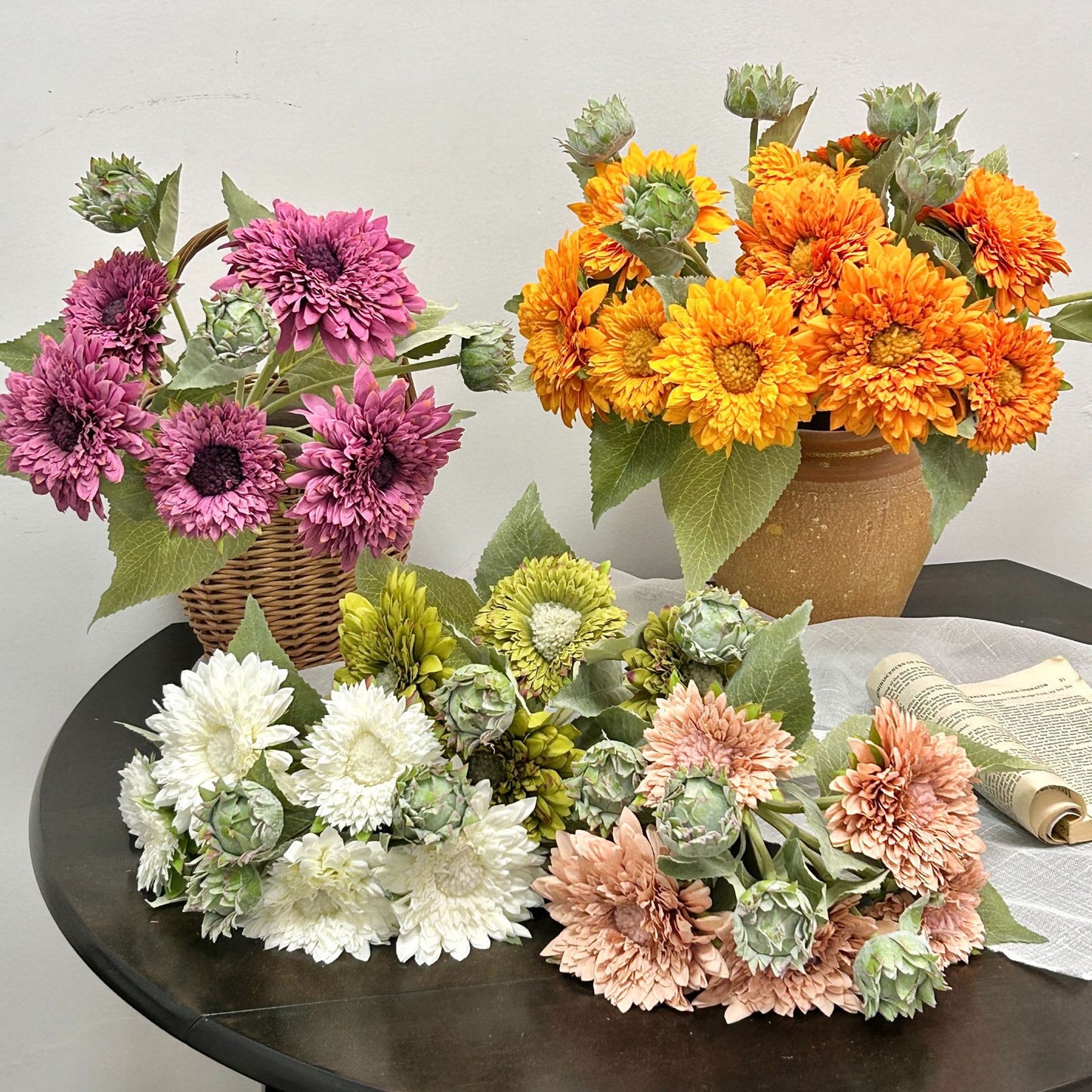 Sunflower, artificial flower