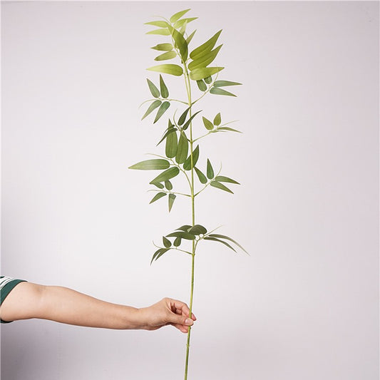 Little BamBoo Branch, Artificial Plant, Zen-inspired decoration, 6Pcs/12 Pcs a Pack