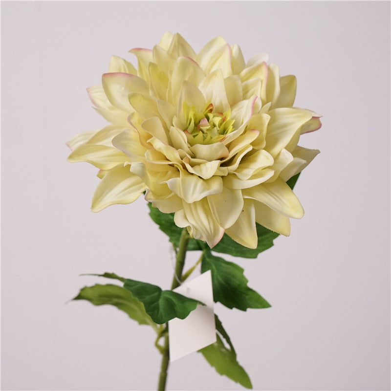 Dahlia, Vivid Artifical flowers, 6Pcs a Pack