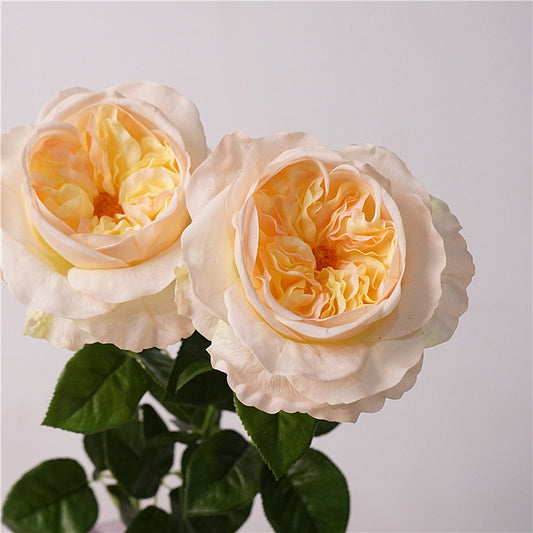Juliet Rose, Artificial Flower, 6Pcs/12Pcs a Pack, Suitable for wedding and indoor decoration