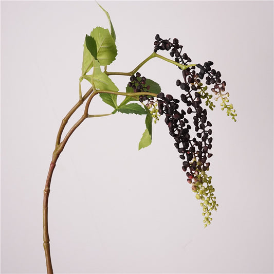 Ppokeberry root,Phytolacca acinosa, Artificial Plant, 3Pcs/6Pcs/12Pcs