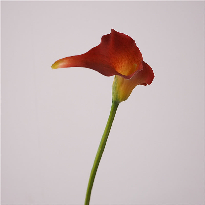Dutch calla lilies, Artificial flowers, high quality,Suitable for home decoration and making bouquets