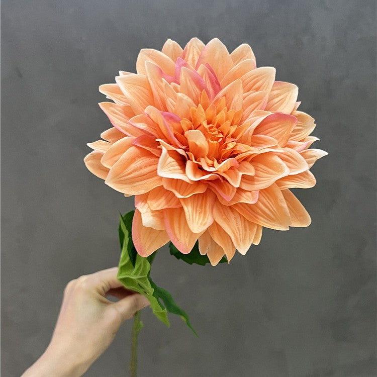 Dahlia, Vivid Artifical flowers, 6Pcs a Pack