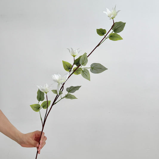 Clematis，Artificial Flower, Suitable for House Decoration, Package