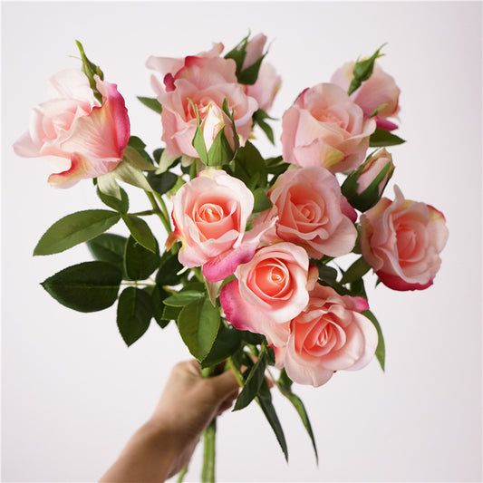 Bubblegum Rose, Artificial Flower, 6/12/24 Pcs