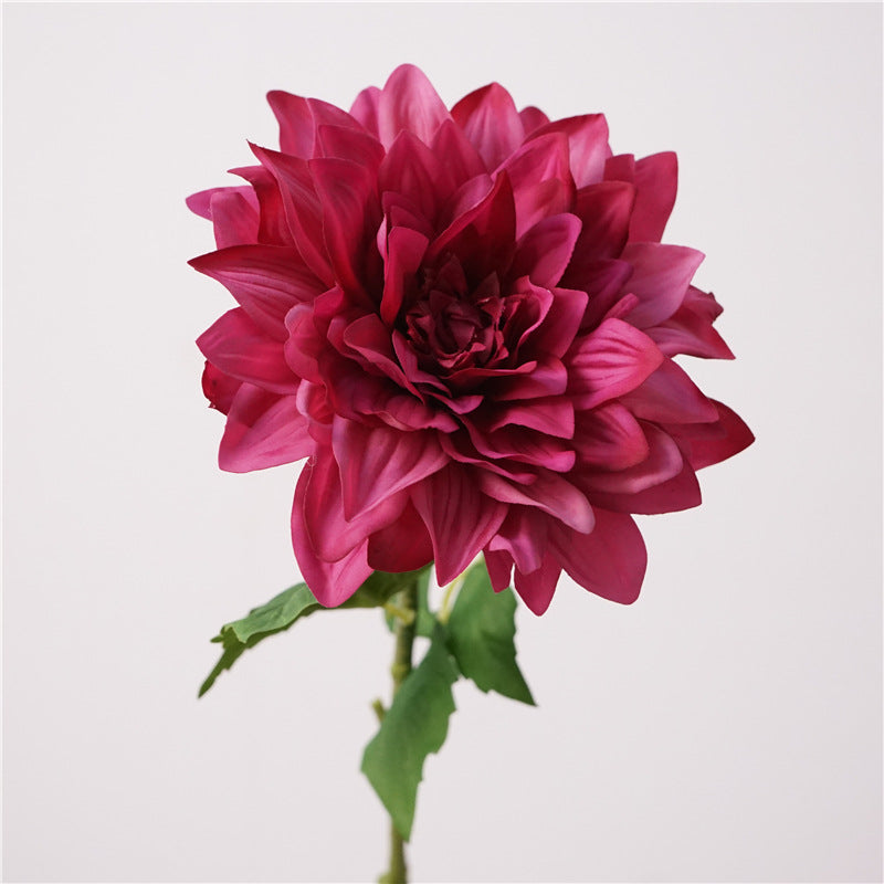 Dahlia, Vivid Artifical flowers, 6Pcs a Pack