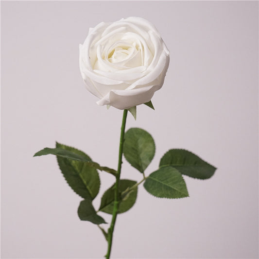 Crown Rose, Artificial Flower, White Rose