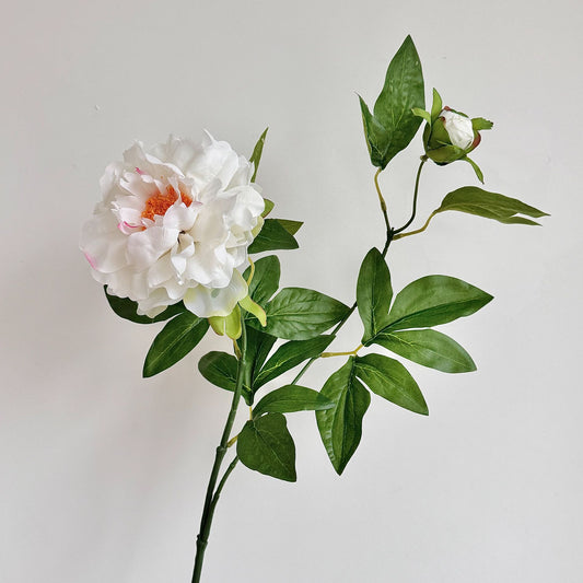 Chinese peony, Artificial Flower, 8Pcs a Pack
