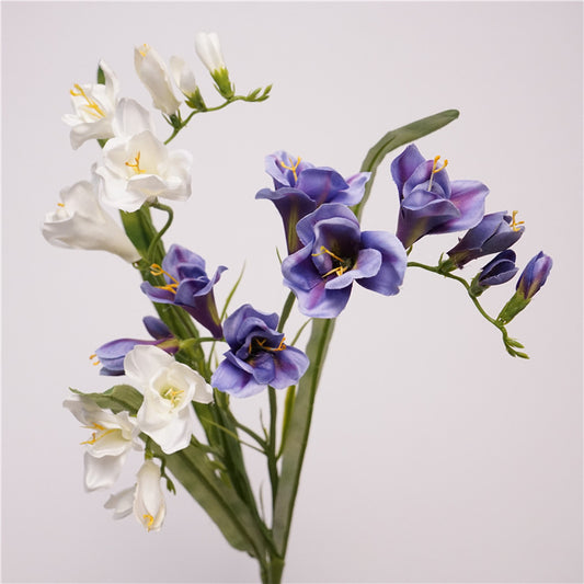 Freesia, Artificial flower, High quality, Vivid