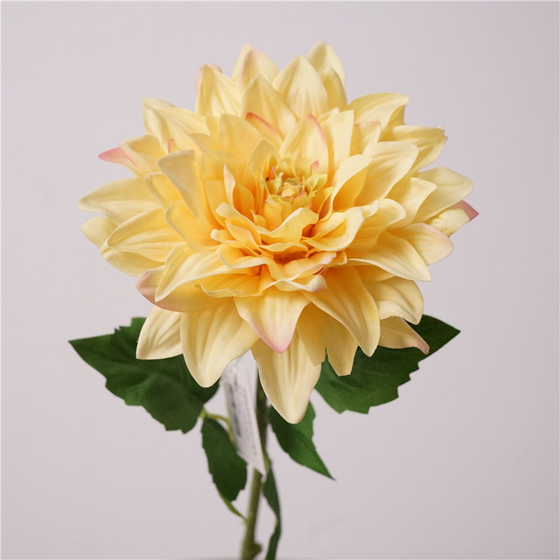 Dahlia, Vivid Artifical flowers, 6Pcs a Pack