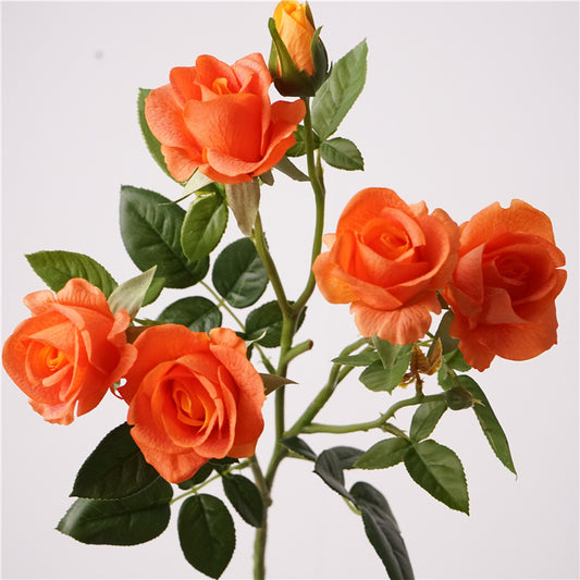 Barbie Rose, Artificial Flower, 6Pcs/12Pcs, Feeling realistic